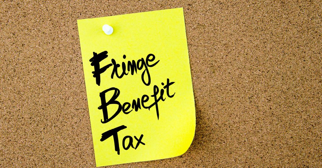 Fringe-Benefit-Tax